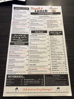 Menu Back (taken November 2023)