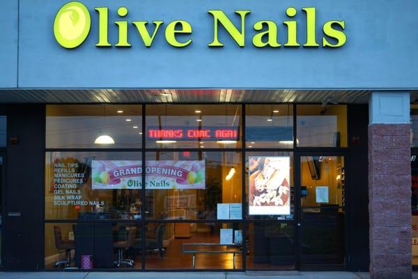 OLIVE NAILS & SPA