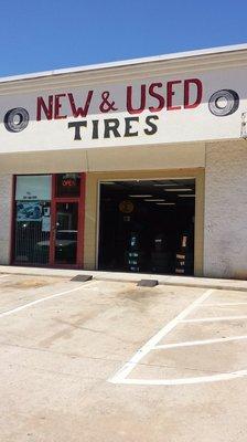 Great prices and great service!  New and Used Tire sale, installation and repair! Call for estimates!