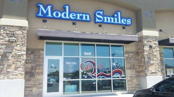 Modern Dental - Dental Practice - Exterior