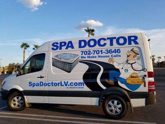 Spa Doctors' New Look