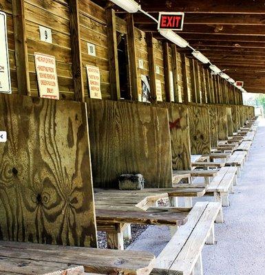 Outdoor Rifle & Pistol Ranges! Annual outdoor range pass is $100!