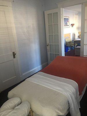 Massage room