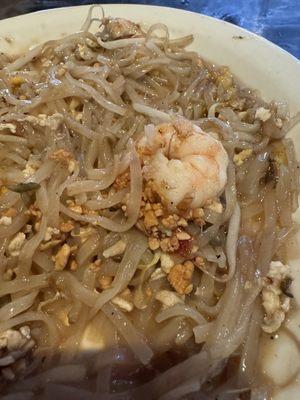 Pad Thai Noodles Lunch