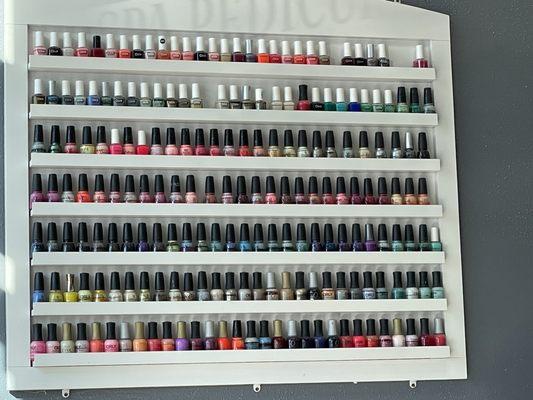 Regular nail polish