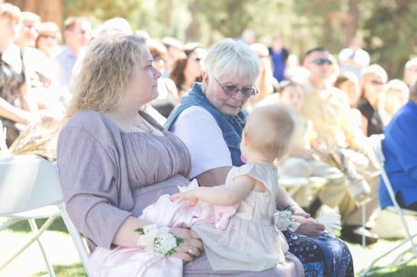 Mother of the Groom and Grandmother corsage