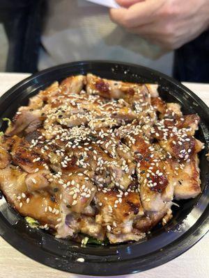 Chicken Teriyaki Don