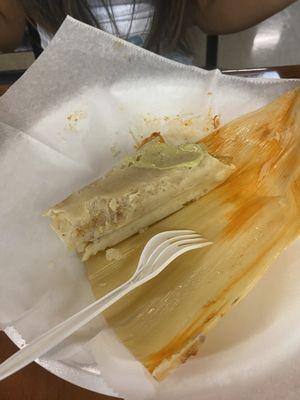 Chicken Tamales