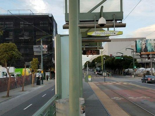 MUNI Station - 23rd Street