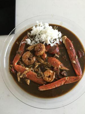 Gumbo at R Kitchen