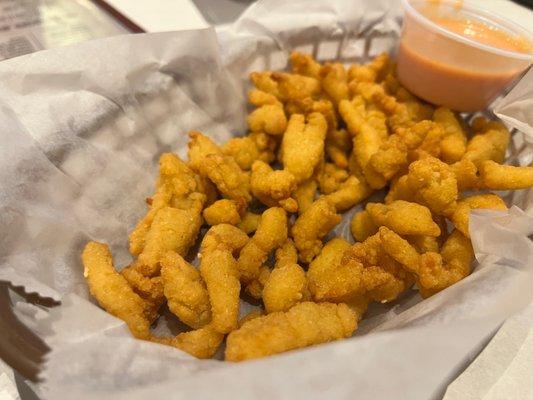 Fried clams