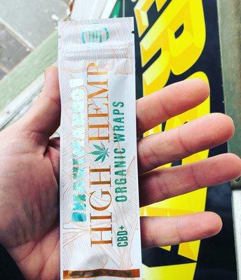 High Hemp Wraps with CBD