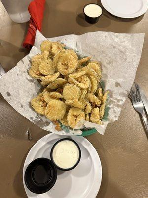 Appetizer- fried pickles