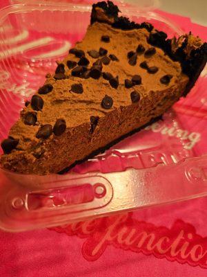 Double Chocolate Mousse Pie - $4.99