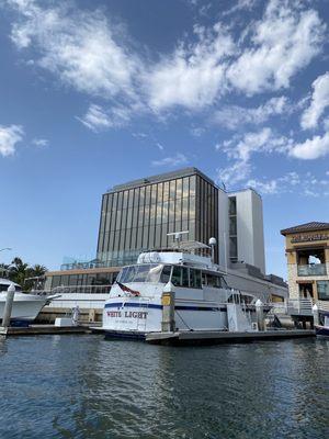 A few of our building from the Newport Harbor