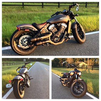 2018 Scout Bobber