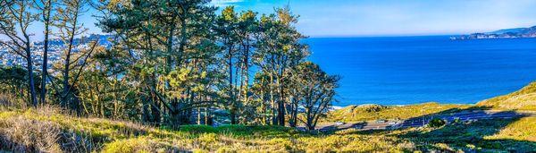 Immigrant Point Overlook at the Presidio