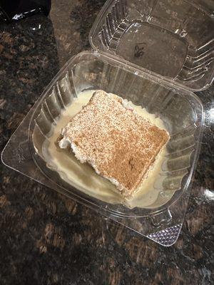 tres leches cake *