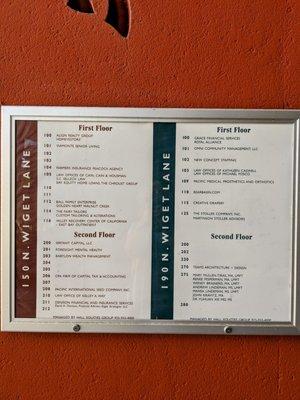 Floor plan