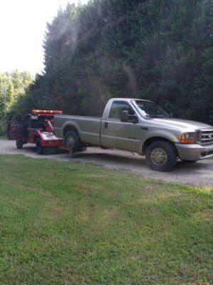 Pick-up truck service