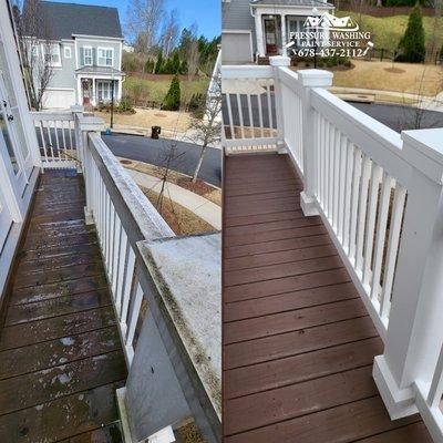 Pressure washing and paint service