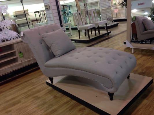 Bought this chaise for my master! Love!