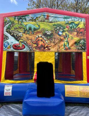 Dinosaur bounce house