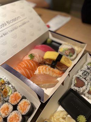 Sushi set