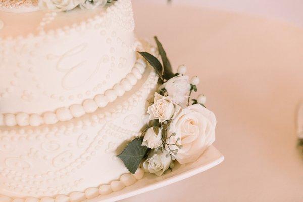 Our cake flowers.