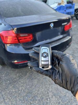 2015 BMW 328i All Keys Lost