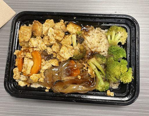 Teriyaki OG Bowl tofu