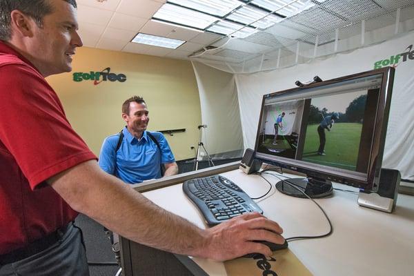 GolfTEC Swing Analysis