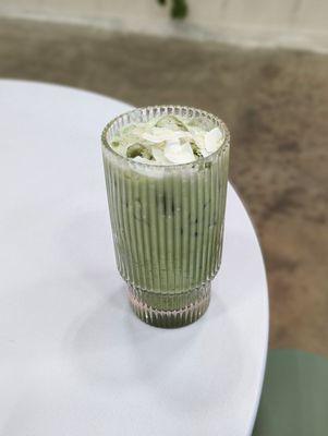 Coconut Matcha Latte