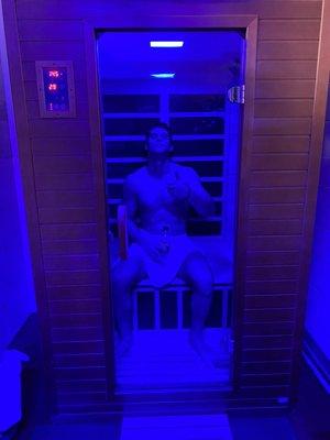 Infrared sauna