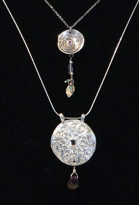 Pendants by Trudy Livermont