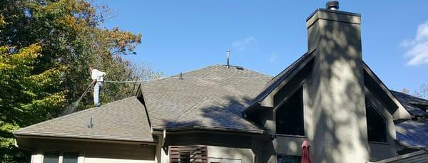 Roof Washing