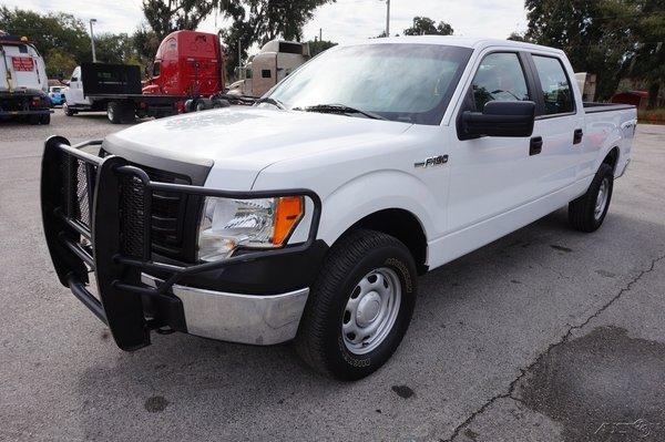 2014 Ford F-150 XL SuperCrew Cab