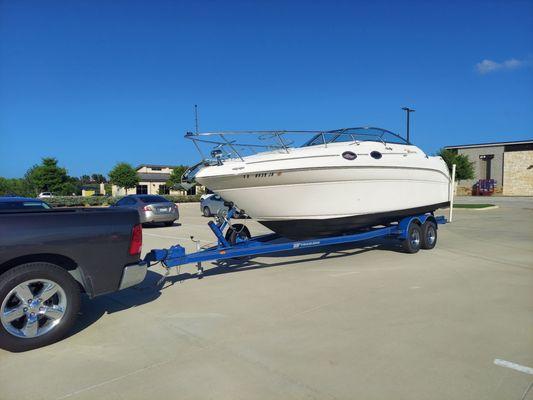 Sea Ray 260 Sundancer