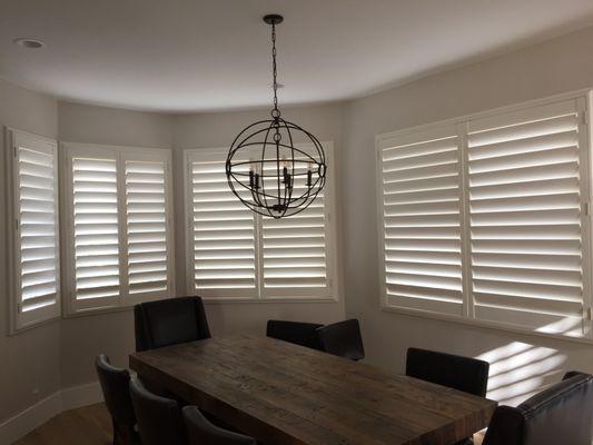 Basswood Shutters in Santa Ana