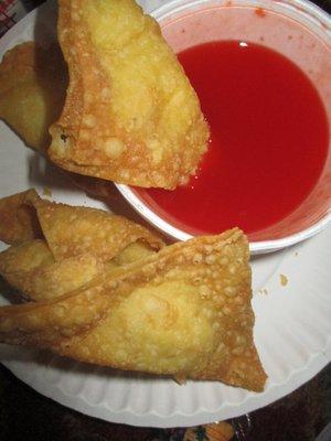 Crab Rangoons