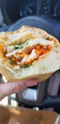 Banh Mi on Thursdays.  Amazing!