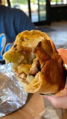 Shish Tawook Wrap