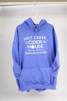 Our customizable hoodie with silkscreen decoration - Heather Royal