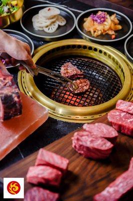 Dry Aged & Wagyu Dancing On Grill