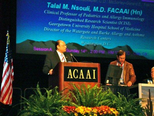 Talal M Nsouli, MD - Watergate and McLean Allergy