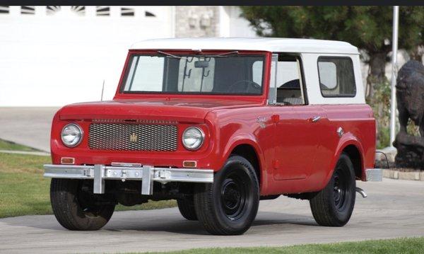 International scout