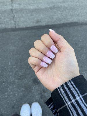 Ombré nails