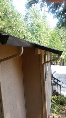 Sierra Seamless Gutters