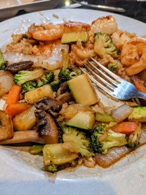 Shrimp & Scallop Hibachi