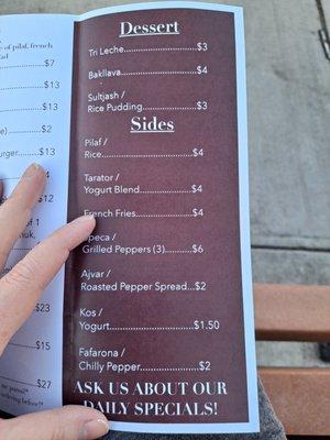 The Menu